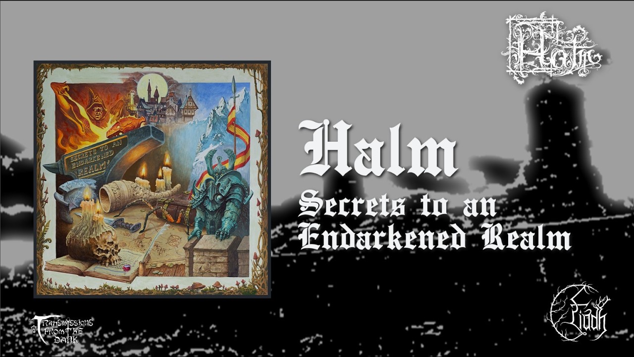 Halm - Secrets to an Endarkened Realm (album, 2023/2026) fantasy dungeon synth