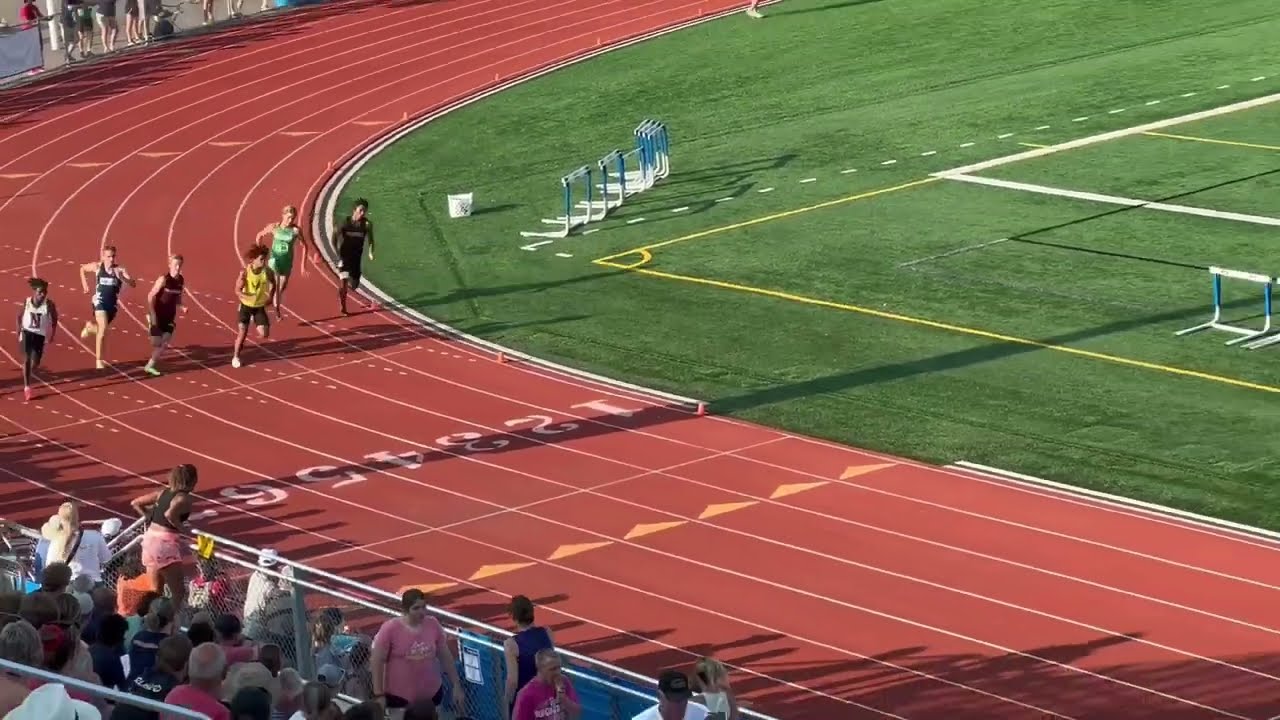 6/9/23 Tate 200m Dash State Final, 2nd place