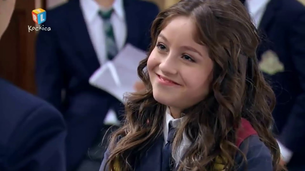Soy Luna 1: Matteo predlaže Luni da bude u njegovoj grupi za natjecanje (hrvatski)
