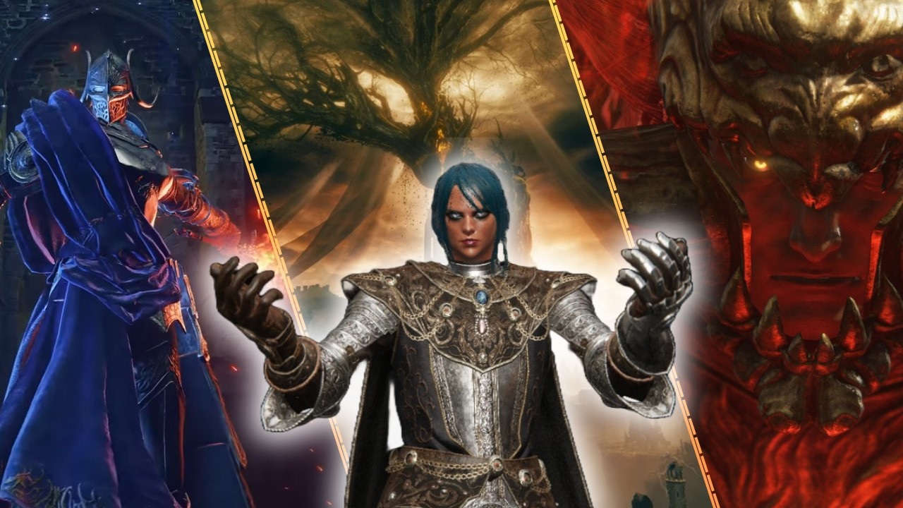 Elden Ring DLC... But My Build Changes Every Fight