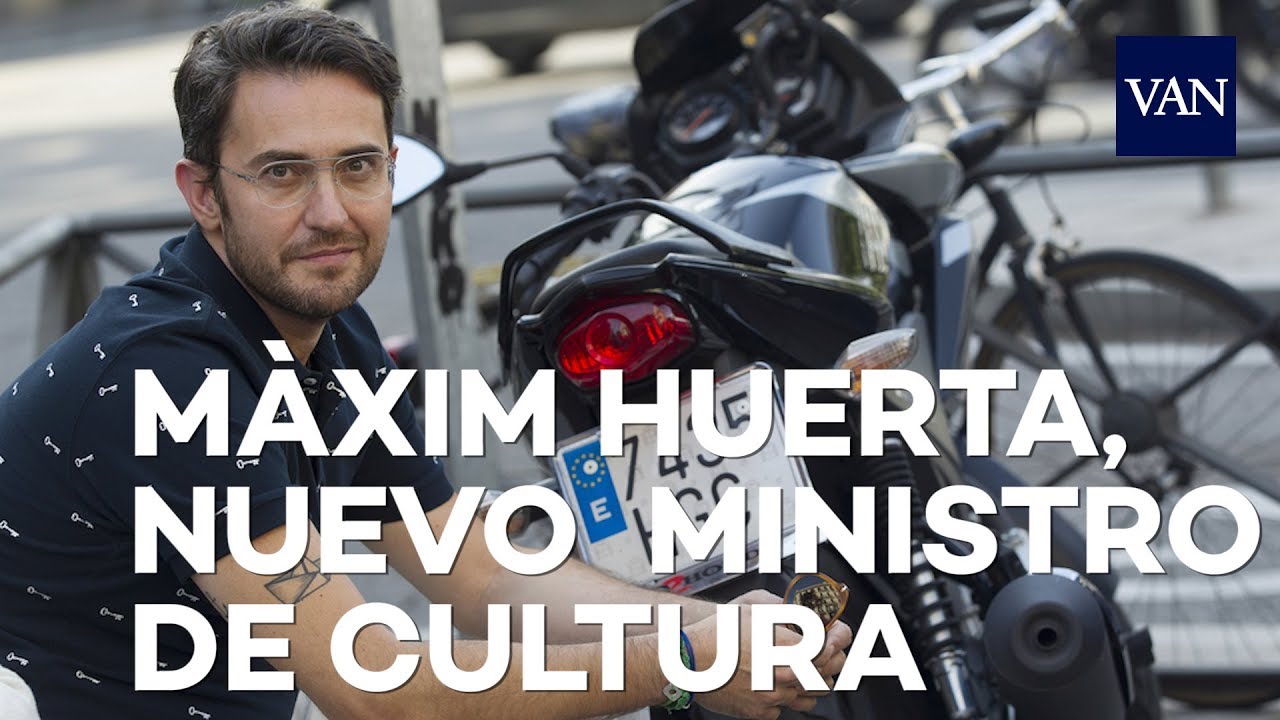 M&agrave;xim Huerta, nuevo ministro de Cultura y Deporte
