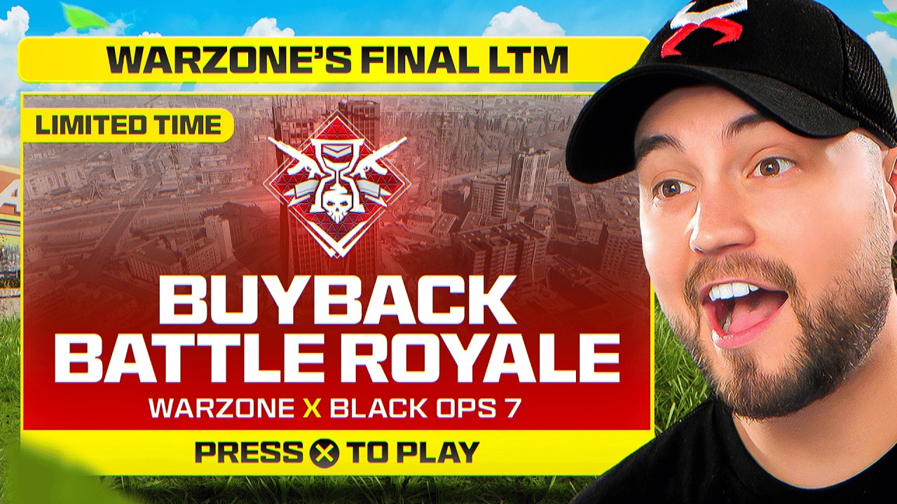 Warzone's NEW BUYBACK MODE UPDATE is here and it's.. (BO7 WZ)