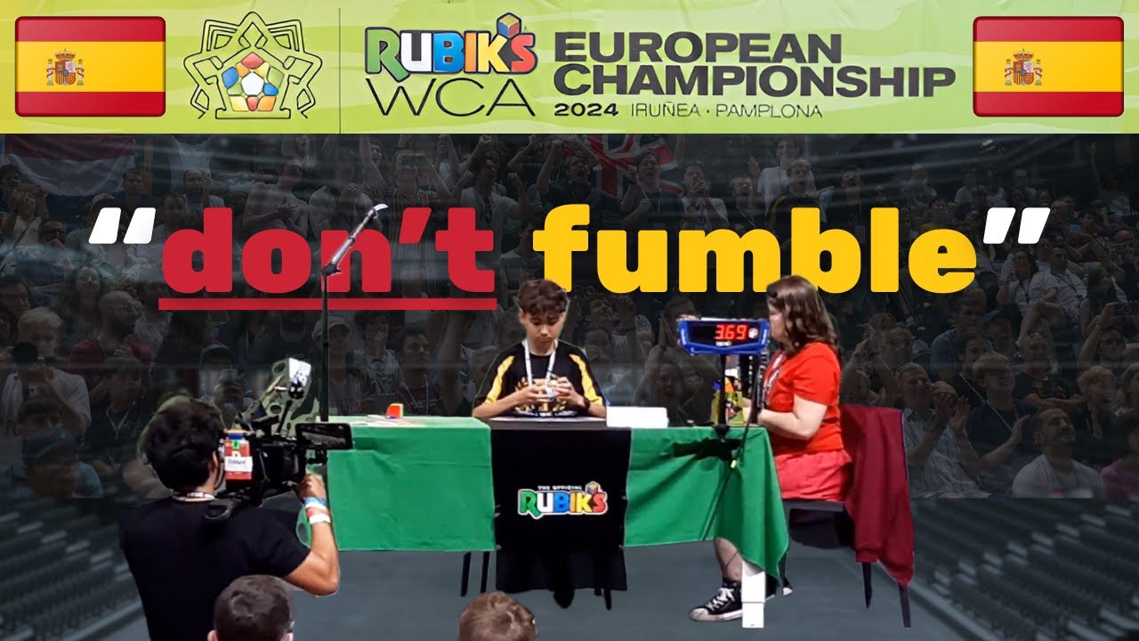 ✈ I travelled to Europe's largest Rubik's Cube competition ever. | European Championship 2024 Vlog