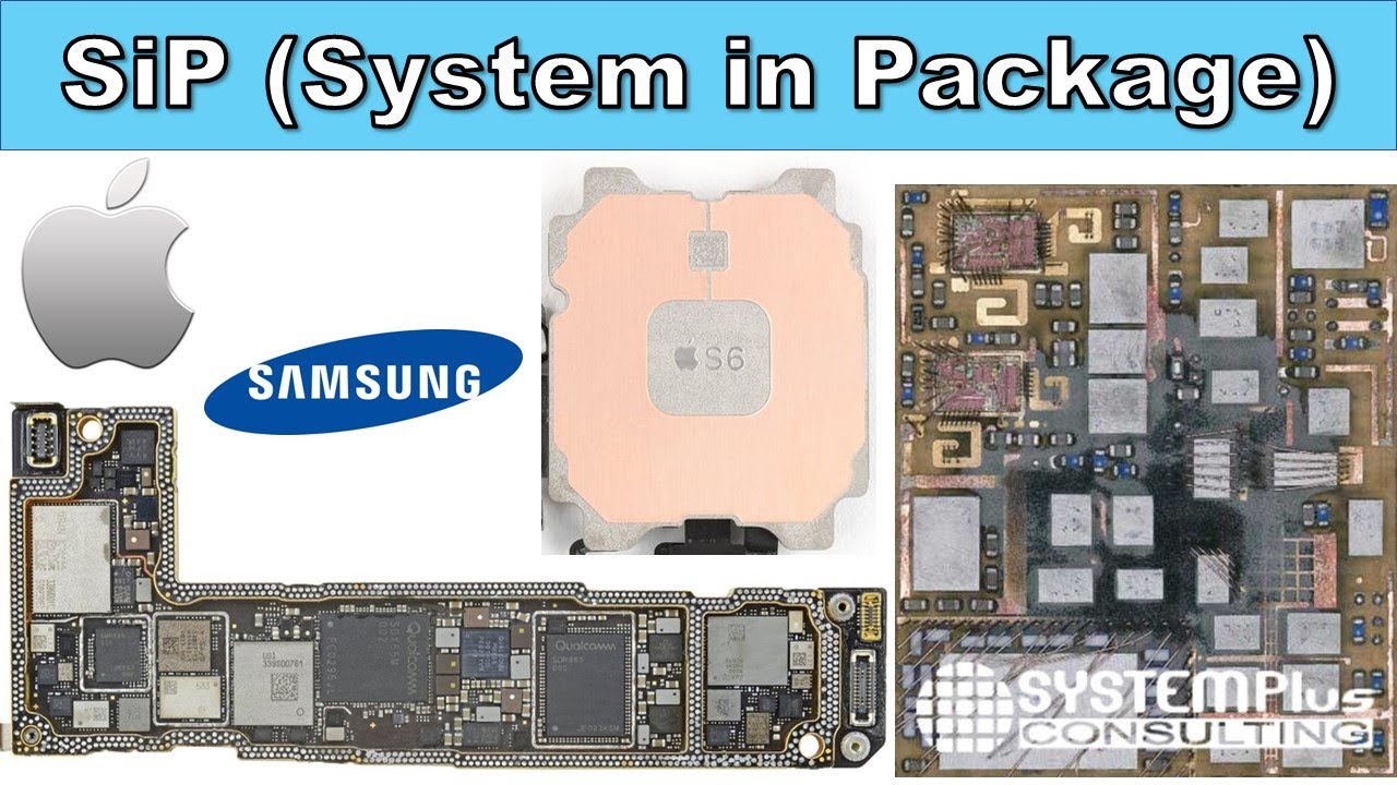 [Eng Sub] SiP(System in Package): Apple iPhone, Samsung Galaxy 20, Apple Watch Series 6