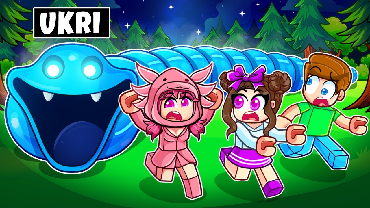 Ich wurde zum GRÖßTEN HUNGRIGEN WURM in Roblox!