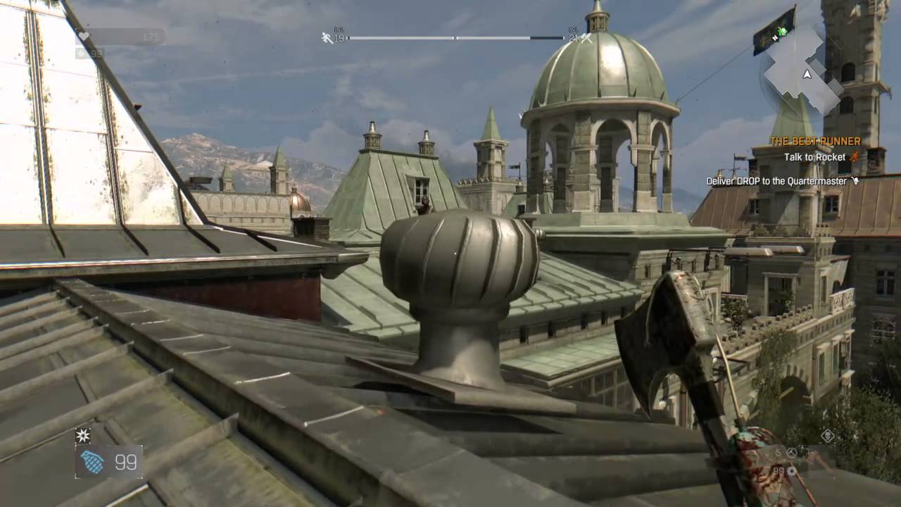 Dying Light Zombie Fail