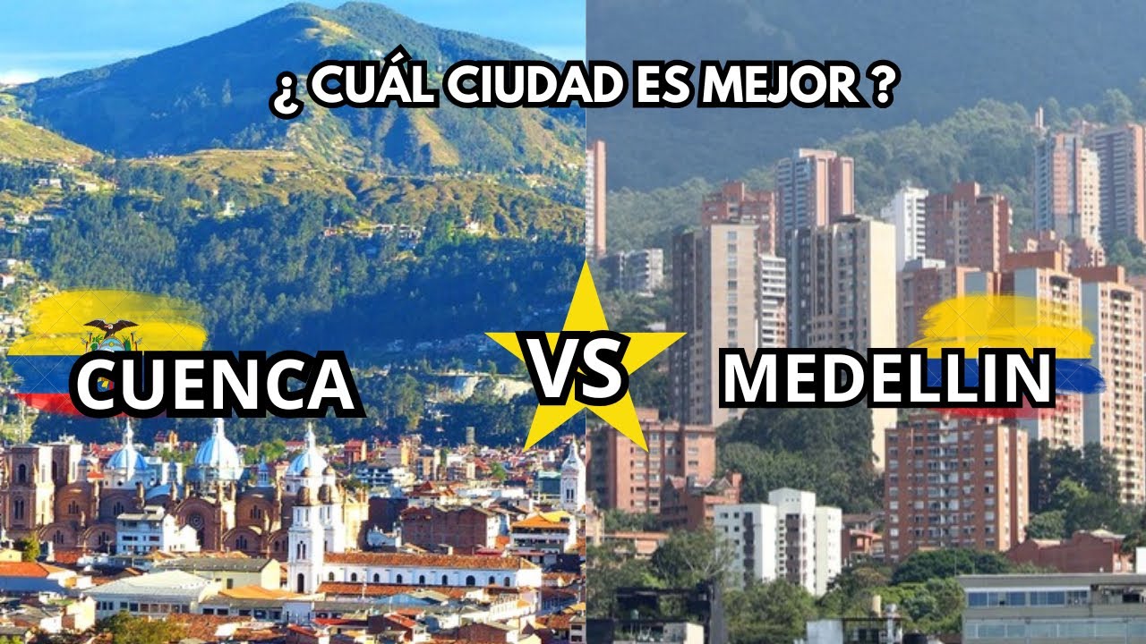 CUENCA 🇪🇨 VS MEDELLÍN 🇨🇴
