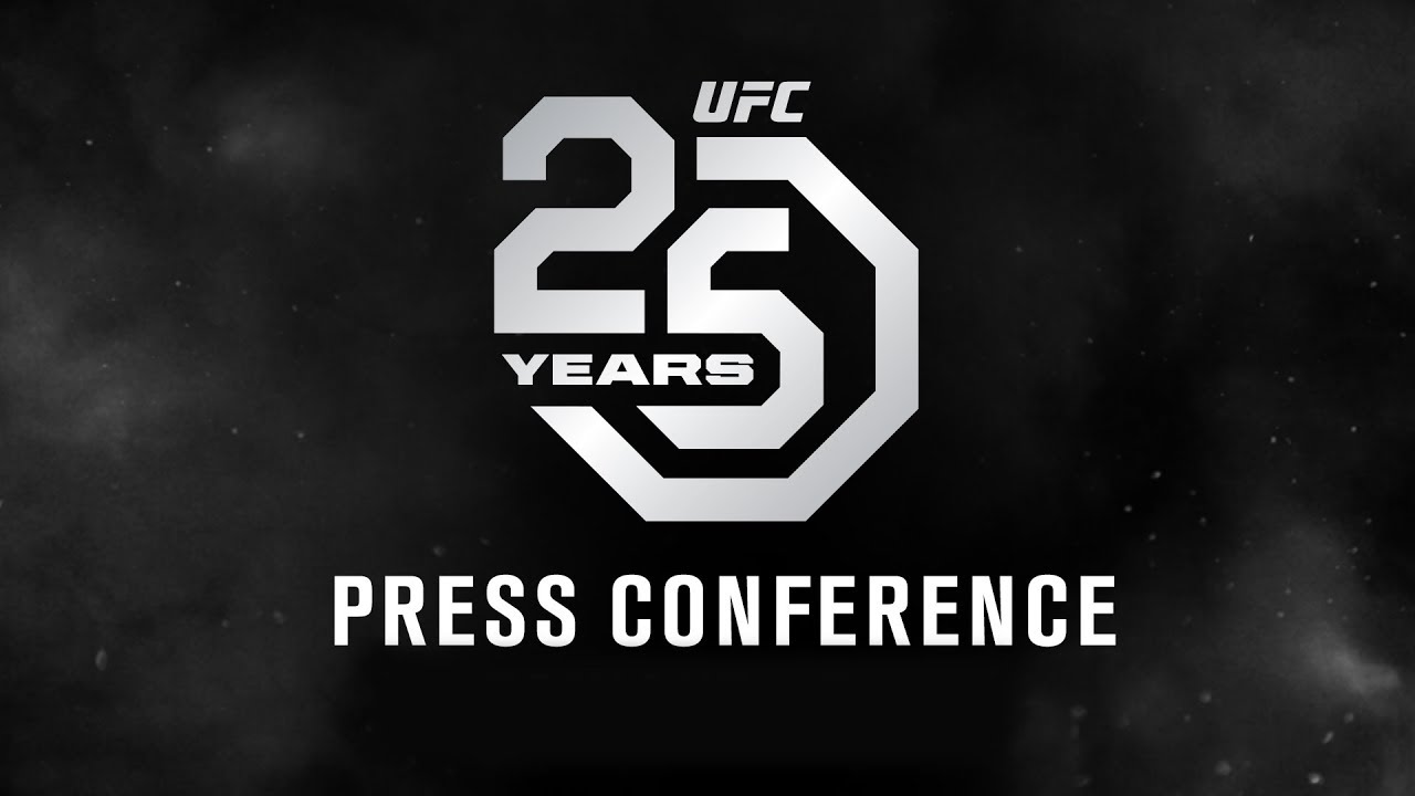 UFC 25th Anniversary Press Conference