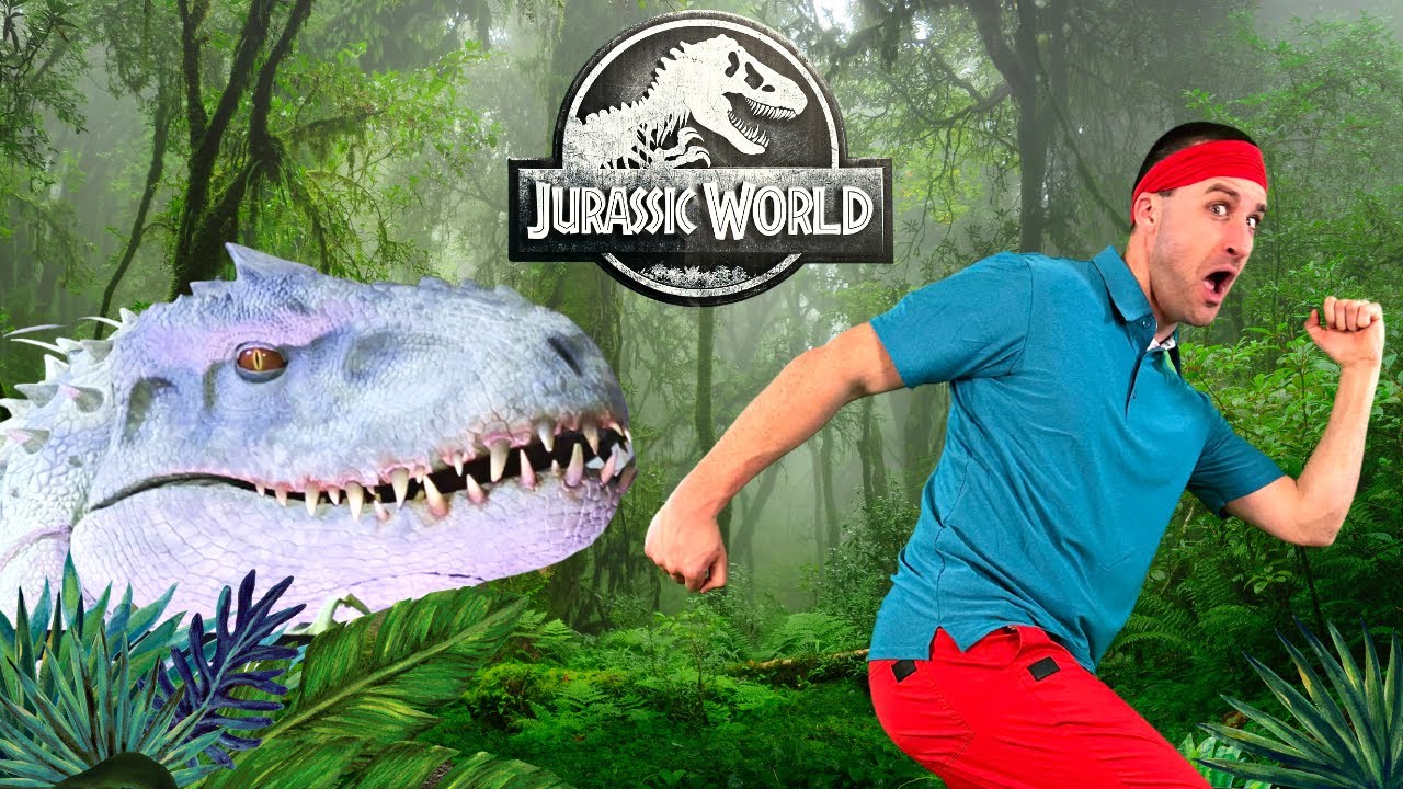 Jurassic World: The Exhibition Dinosaur Tour 🦖| Your Pal Al - Kids TV | Building Character for Life