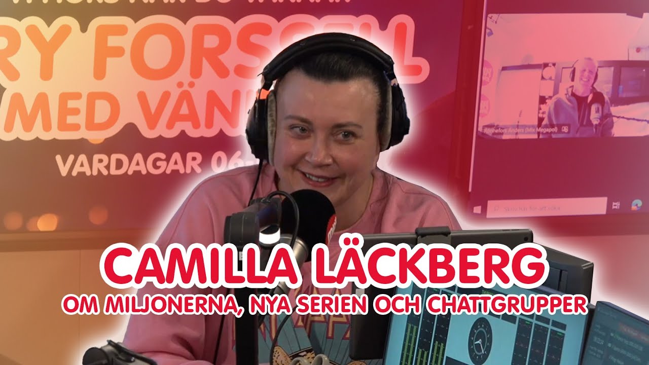 Camilla Läckberg om miljonerna, nya serien och chatgrupper