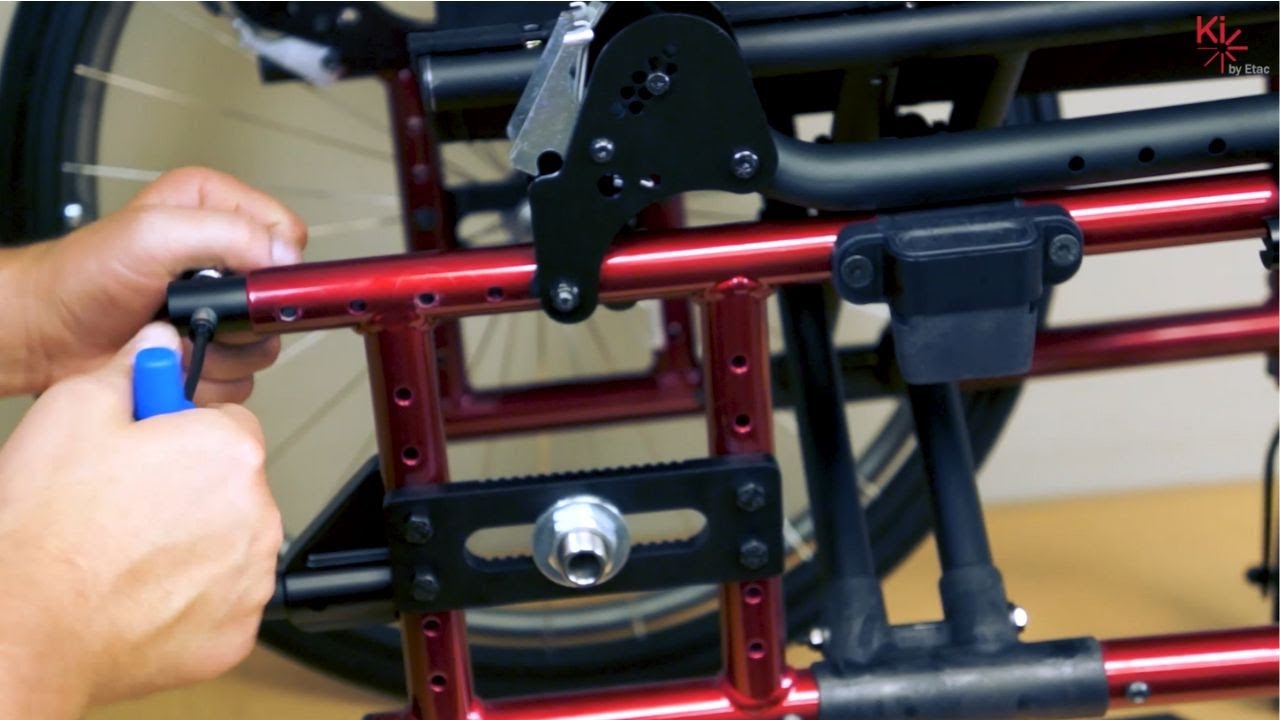 Ki Catalyst - How to Adjust the Seat Depth With the Depth Adjustable Back