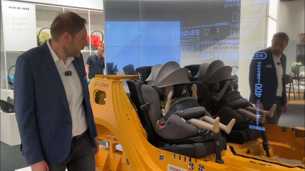 Cybex Anoris T2 i-Size - europejska premiera fotelika w salonach Bociek - Bociek.eu