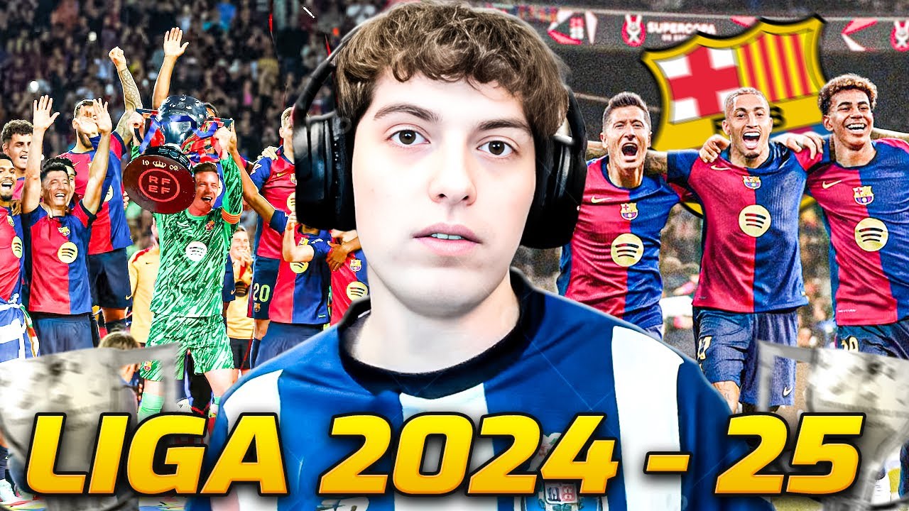 DAVOO XENEIZE REACCIONA A LA LIGA DEL BARCA DE HANSI FLICK (2025) - MEMORIAS DEL FUTBOL