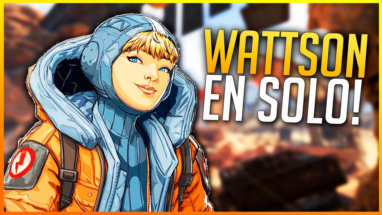 APEX LEGENDS: ME FALTABA LA WIN CON WATTSON EN SOLO! | Makina