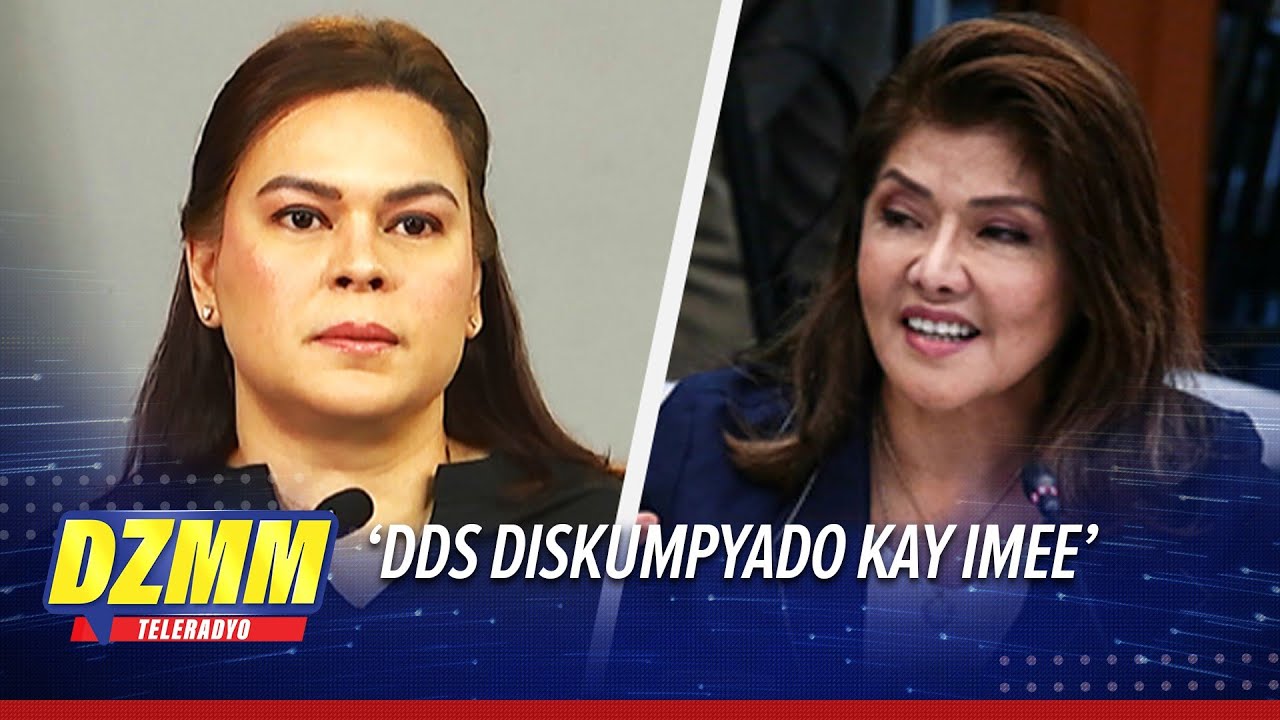 ICYMI: No to girl power? Campaign strategist doubts Sara-Imee tandem | DZMM TeleRadyo