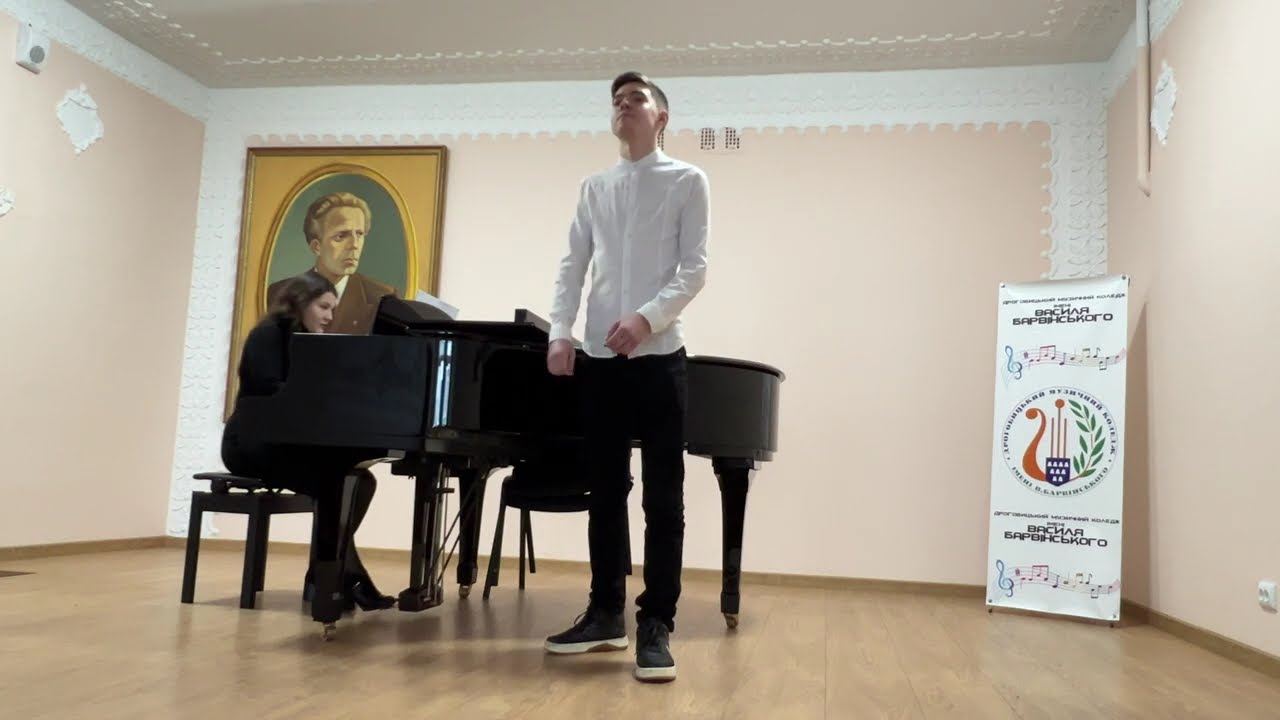 R. Schumann. Allnächtlich im Traume, Dichterlibe, no 14