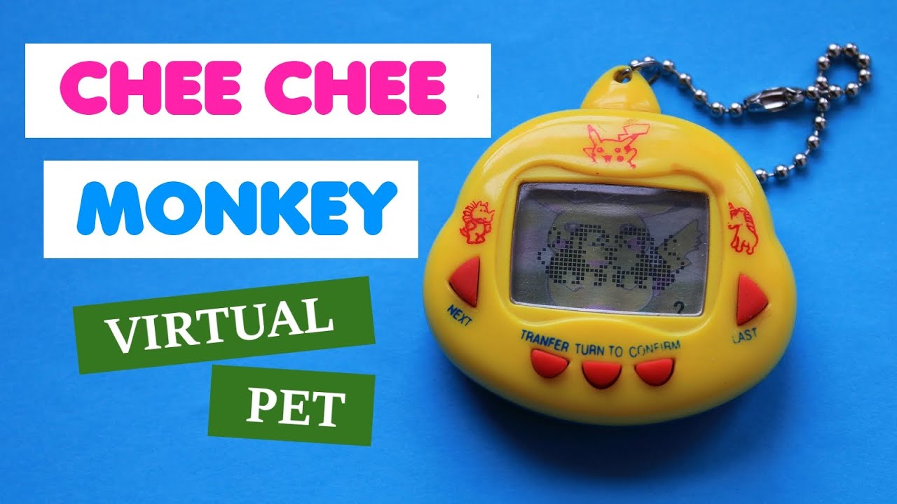 Тамагочи Обезьянка Чи Чи (короткий обзор) | Chee Chee Monkey