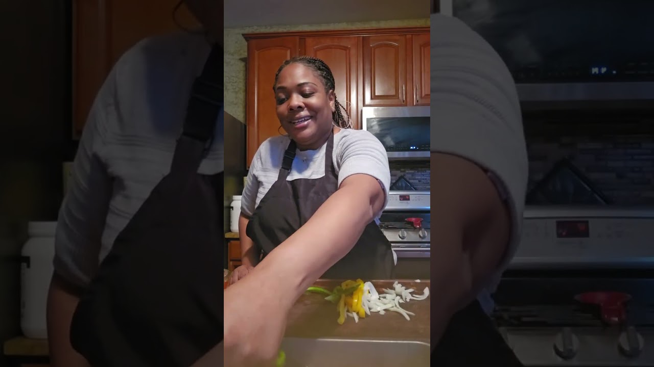 Preparing Baked Chicken
