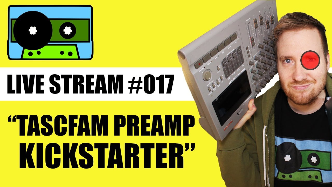 🔴 424 Recording Live #017: TascFam Preamp Recap + Kickstarter | 424recording.com