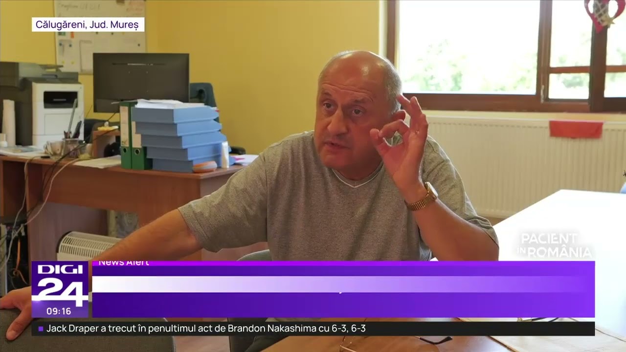 Pacient în România. Beneficiari lăsați să moară într-un azil în Mureș