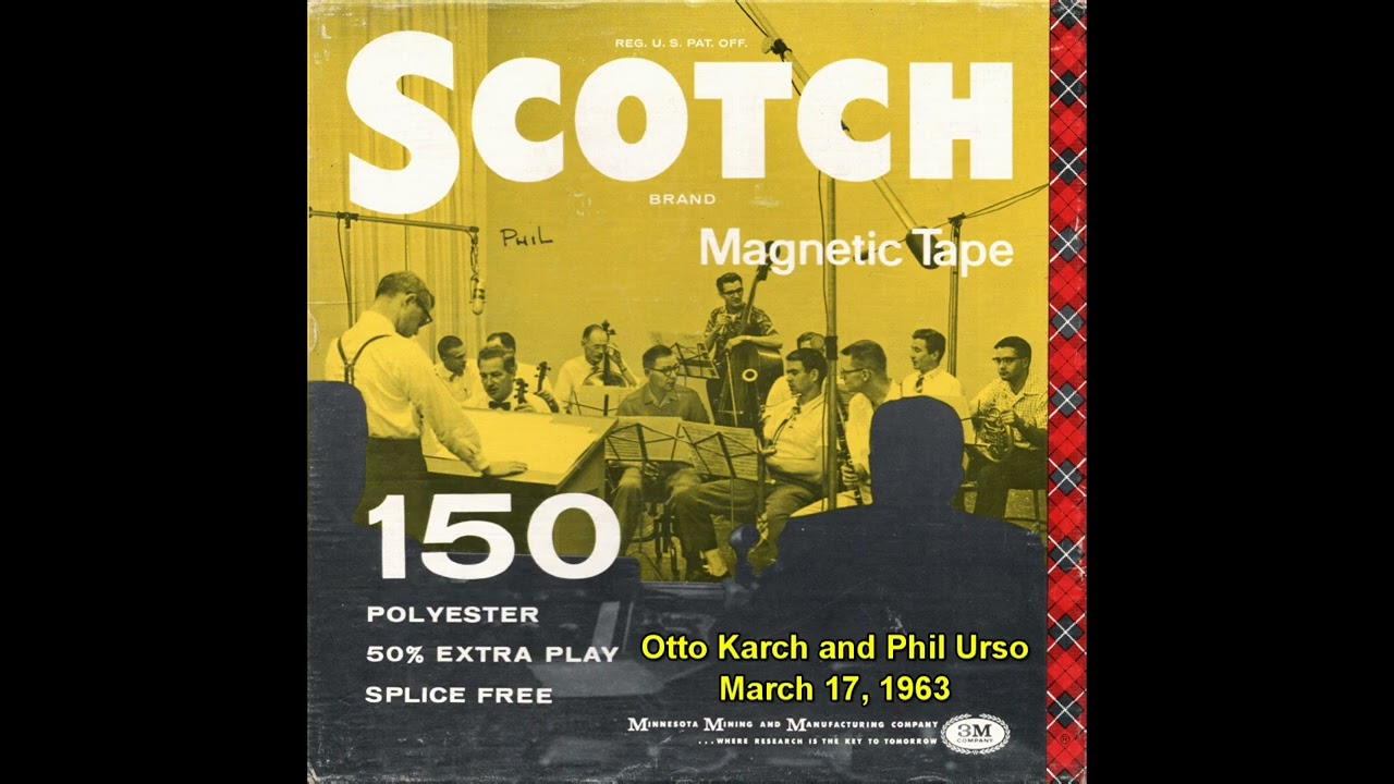 Bob and Phil in Stereo '63 (Jazzists Otto 