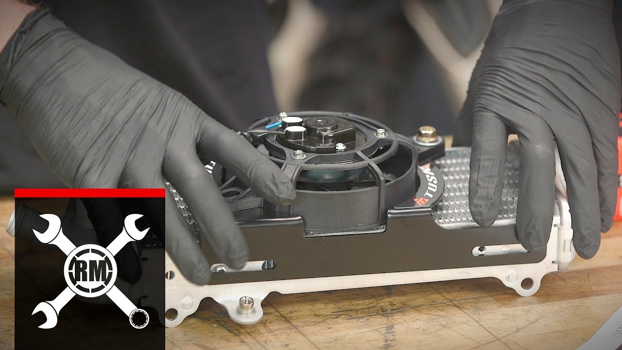 Tusk Digital Radiator Fan Kit Install | 2008+ KTM/Husqvarna Dirt Bike