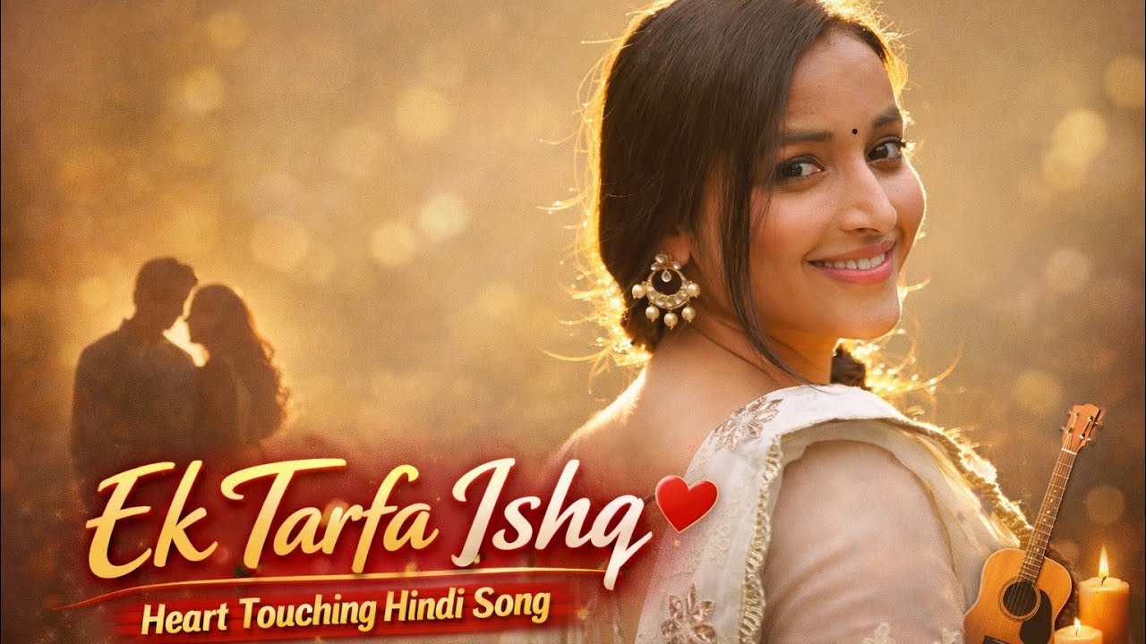 Ek Tarfa Ishq ❤️ | Heart Touching Hindi Love Song | New Romantic Sad Song 2026 | Bollywood Romantic