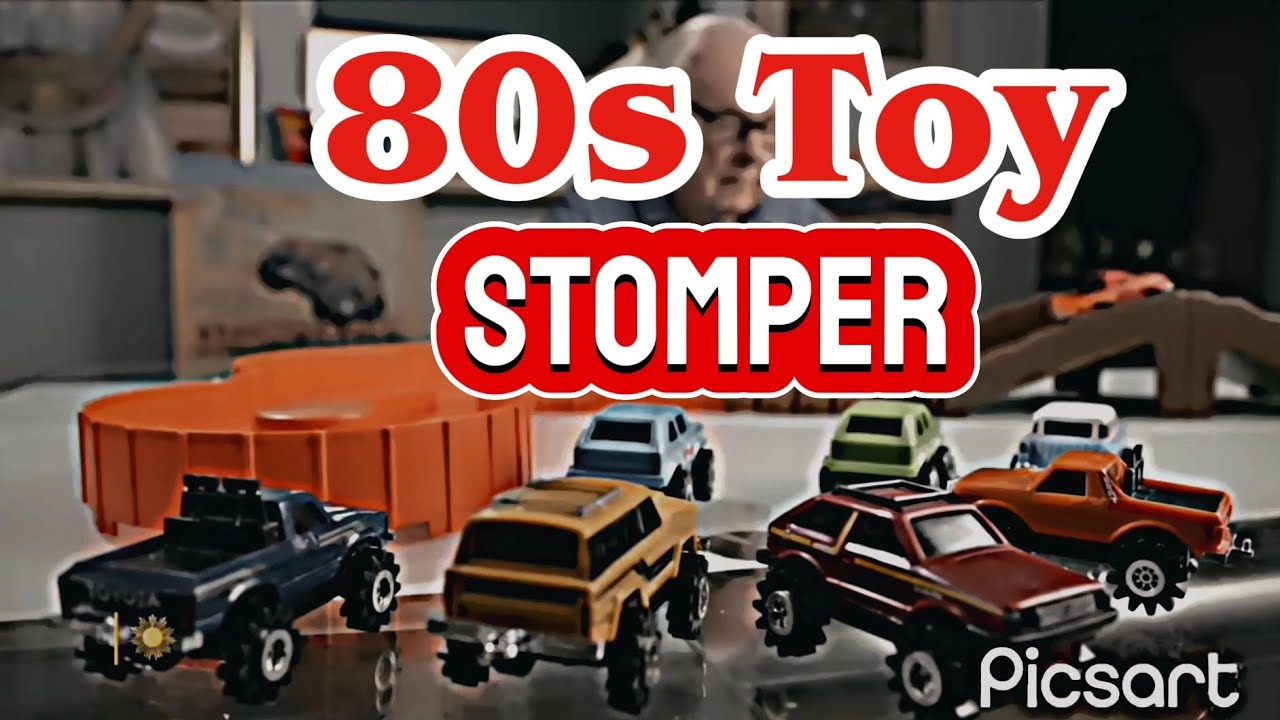 STOMPER - 1980 Toy History - Eddie Goldfarb