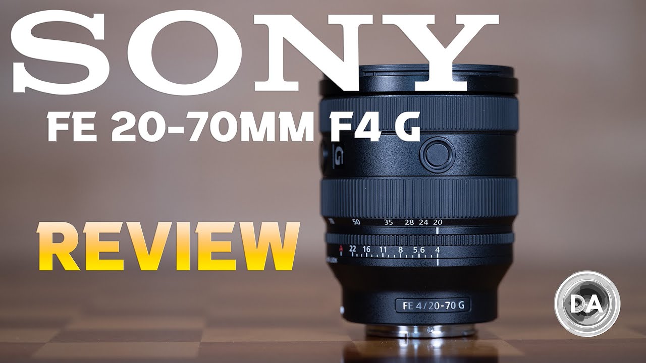 Обзор Sony 20-70mm F4 G | Широкоугольный объектив и стандартный зум