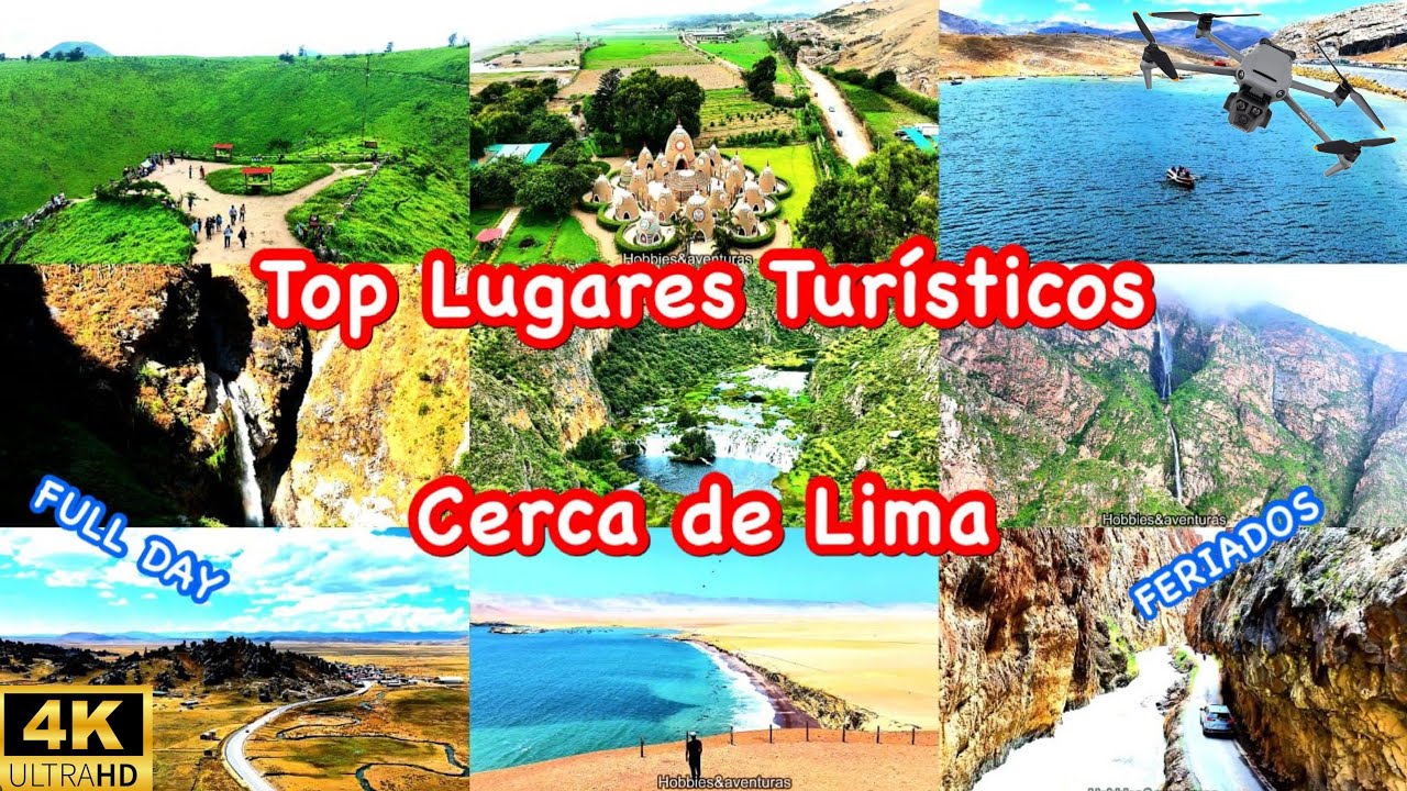 Top Lugares Turísticos cerca de Lima Perú 🇵🇪 2024: Full Day Feriado Largo