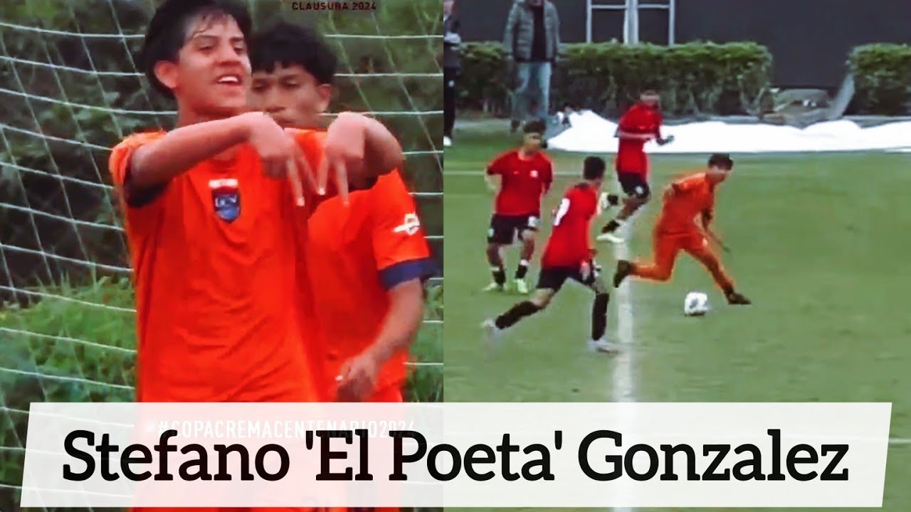 Stefano Gonzalez(2009) vs CIM - Final de la Copa Crema 2024