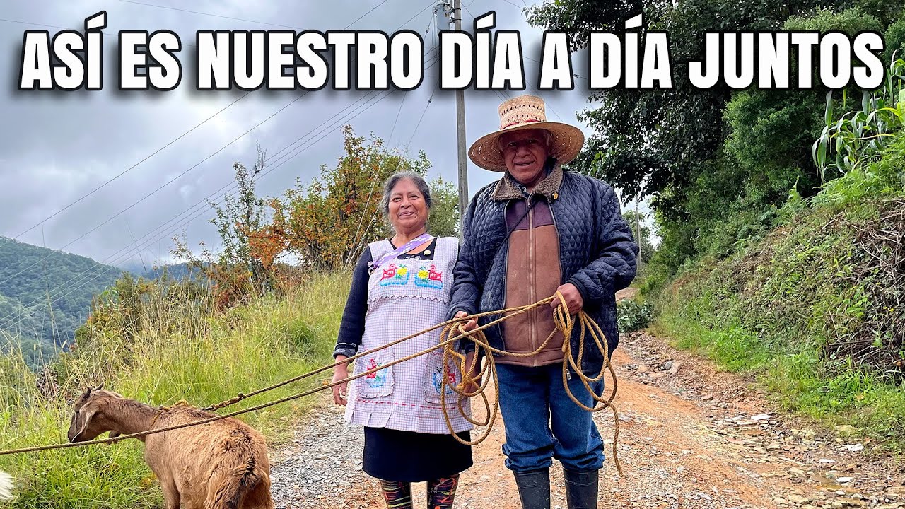 La vida tranquila en el pueblo: lo que hacemos en nuestro d&iacute;a a d&iacute;a juntos