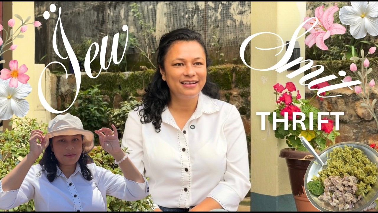 Shillong Vlog Ep 17: Thrift Shopping - Iew Smit I ka jingleit sha Iew Smit - Jai&ntilde; second hand