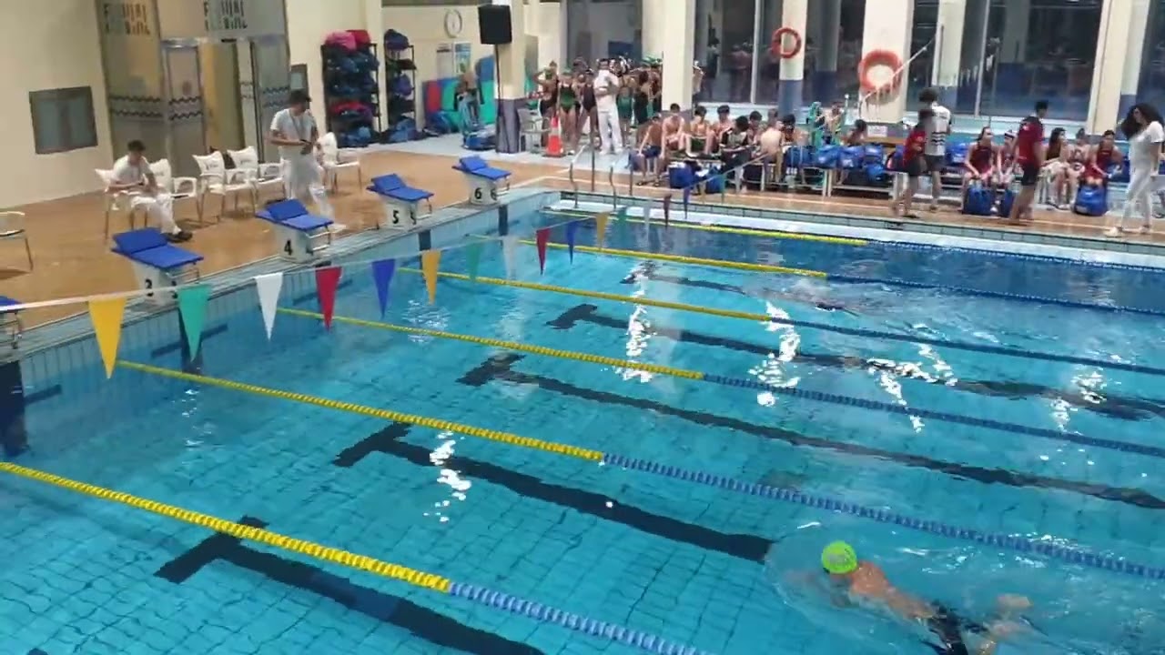 23/24 Liga alevín, J3, Fluvial, 200 BRAZA MASC