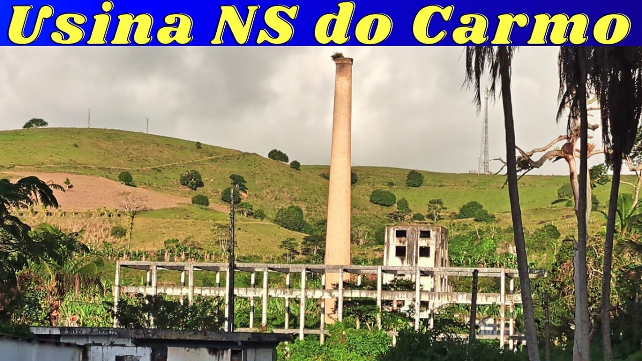 Melhor vídeo da Usina Nossa Senhora do Carmo em Pombos PE, estrada, ruínas e povoado, saiba tudo