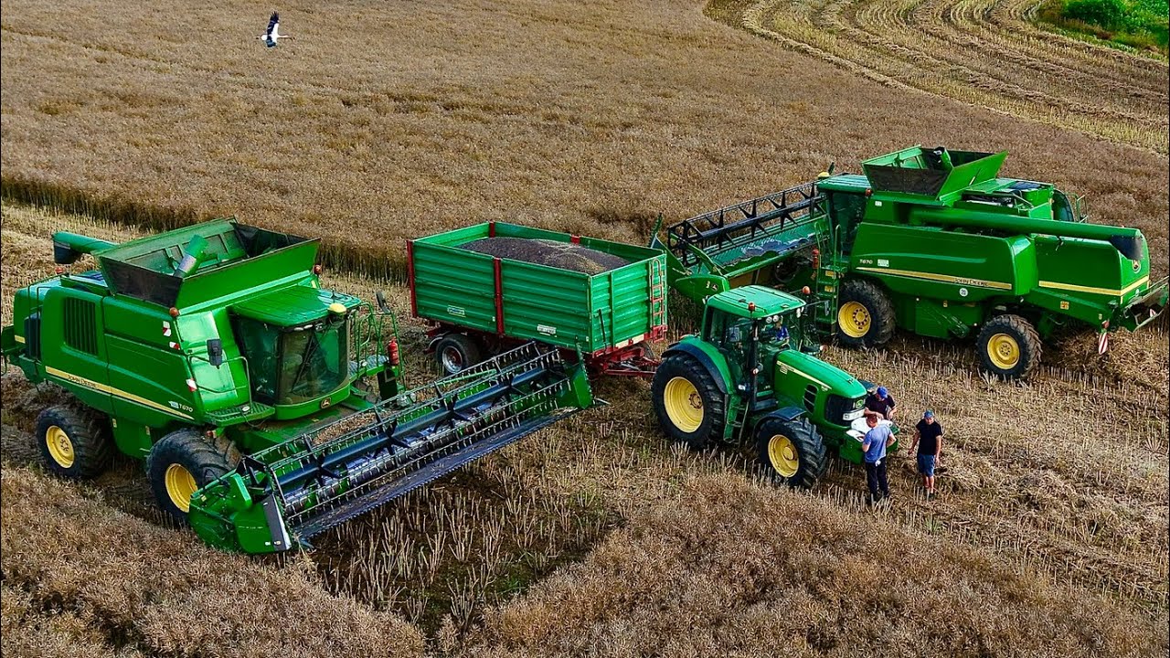 RZEPAK 2025 | JOHN DEERE | ŻNIWA 2025 