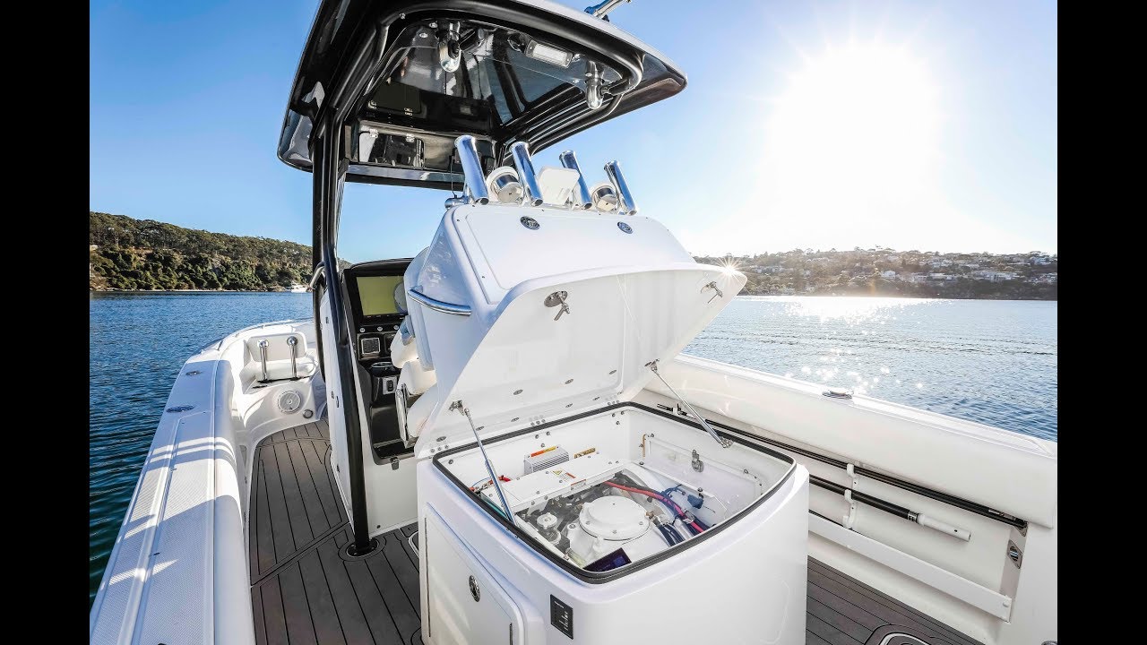 Signature 788SF fitted with Seakeeper gyro