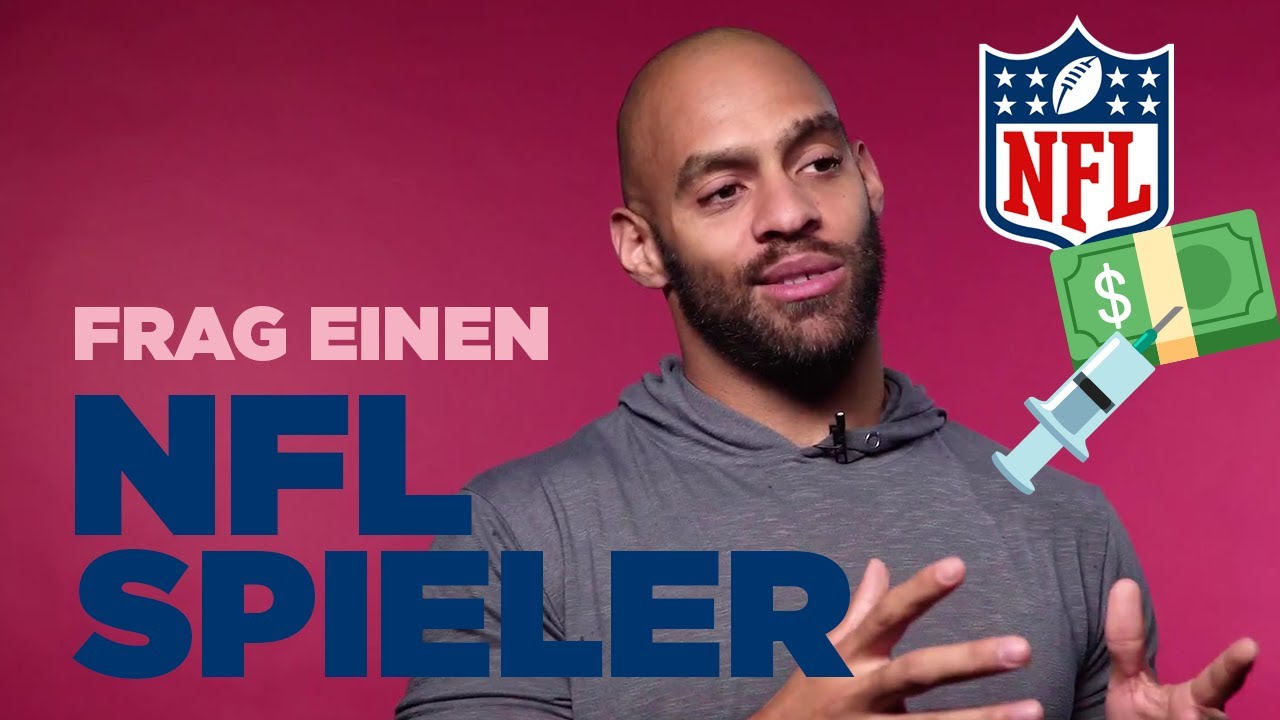 Warum KASIM lieber unter BETÄUBUNGSMITTELN spieIt I Frag einen NFL Spieler