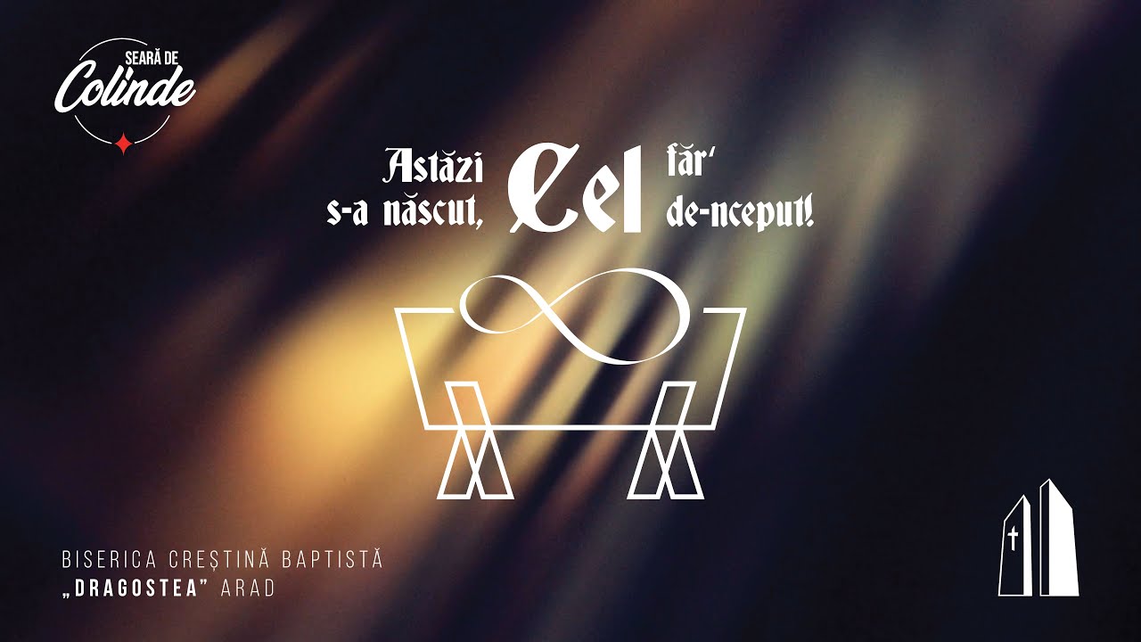 Concert de Crăciun | Biserica Baptistă &bdquo;Dragostea&rdquo; - Arad
