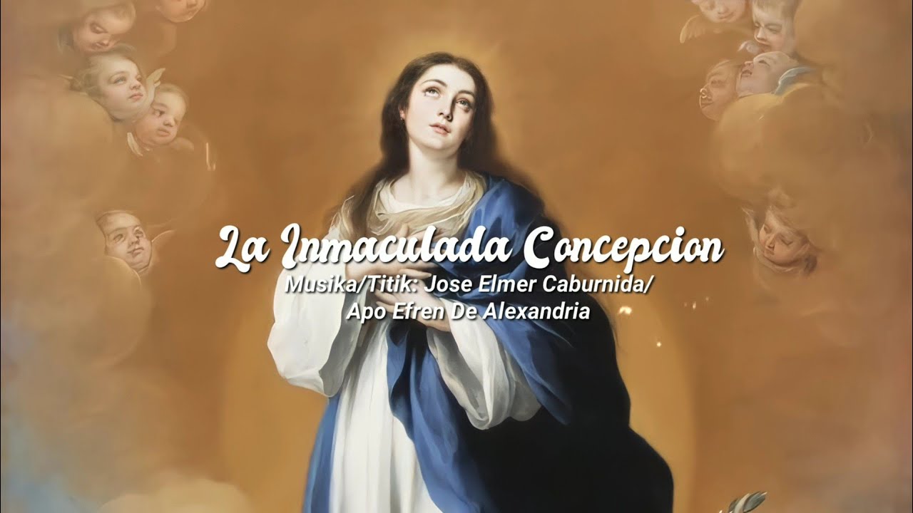 Patnubay - La Inmaculada Concepcion (LYRICS)