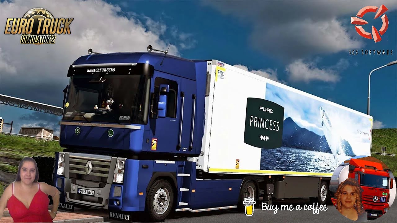 Euro Truck Simulator 2 (1.54) Renault Magnum Updates v22.2 by knox_xss and SCS + DLC's & Mods