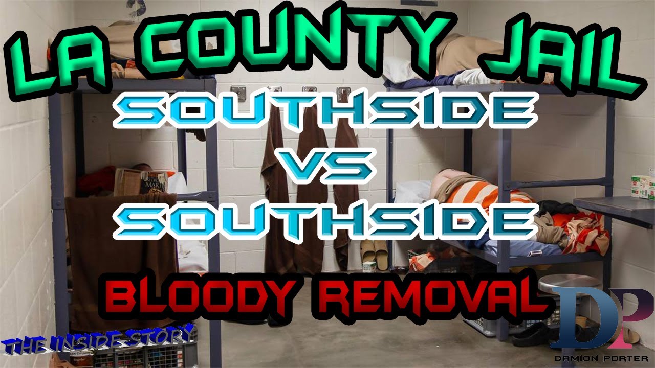 LA County Jail: SouthSider Disrespects A Compton Crip And PAID THE PRICE!!