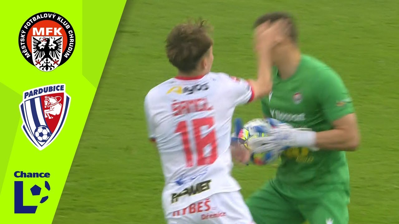 Chance Liga Highlights: MFK Chrudim vs. FK Pardubice 1:0 (Baráž, 2. zápas)