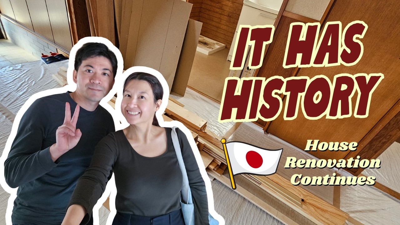 This 40-Year-Old Japanese House Chose Us | Renovation Update