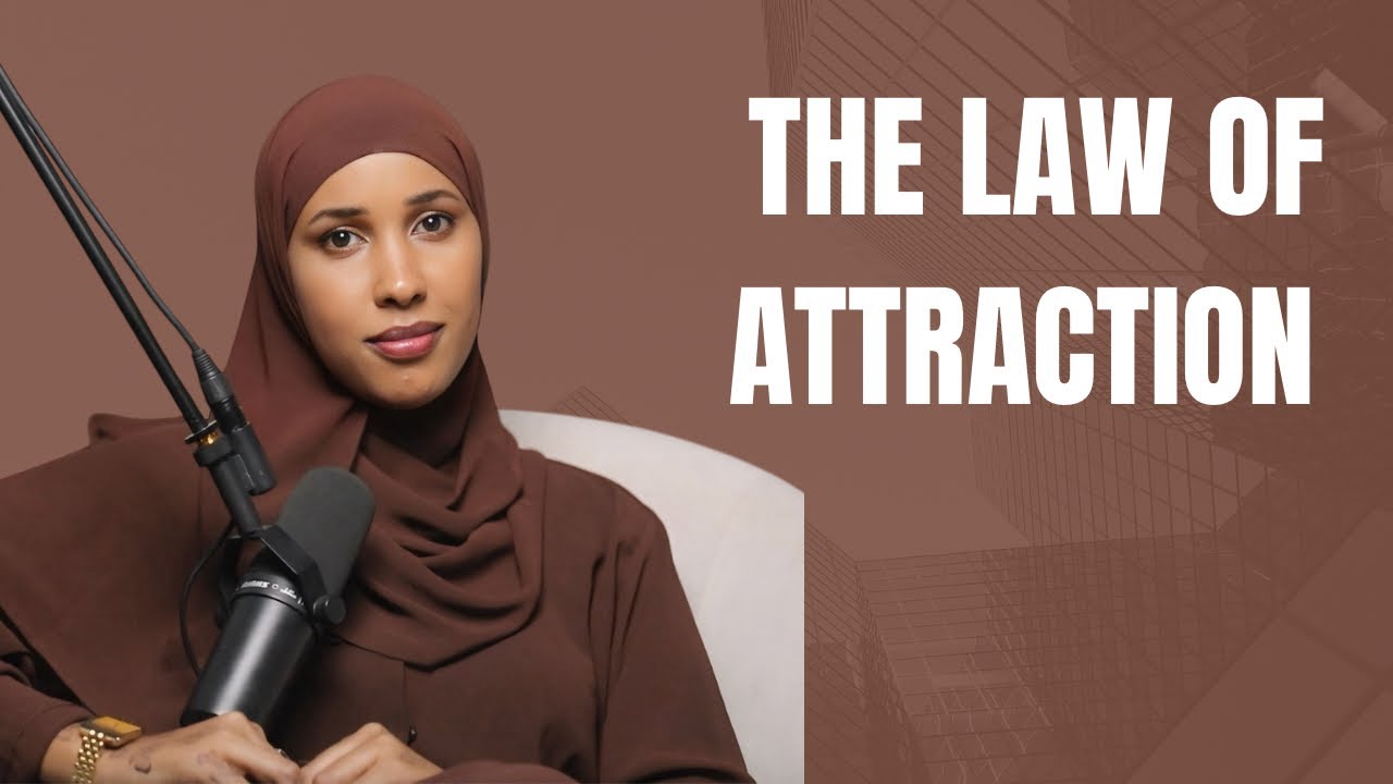 SIDEE U SHAQEEYAA XEERKA SOO JIIDASHADA ( THE LAW OF ATTRACTION ).
