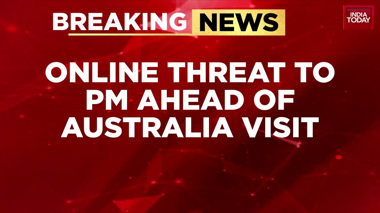 Breaking: Death Threat Issued To PM Modi Ahead Of Australia Visit | Cops Track IP | PM Modi News