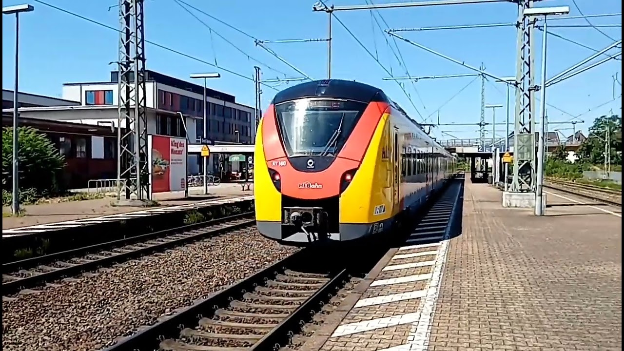 Trainspotting-Vlog Groß Gerau Teil 1