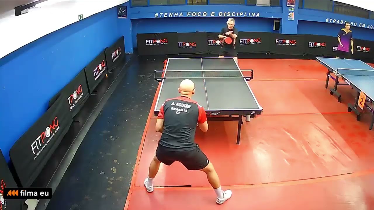 BATE-BOLA - FITPONG - 09FEV26 - ANDERSON X ALESSANDER  #tabletennis #tenisdemesa #pingpong