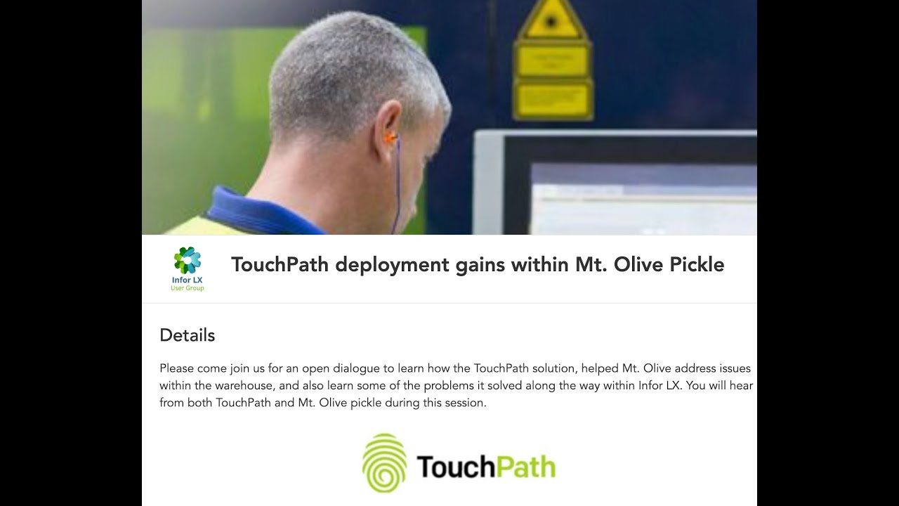 Touchpath deployment gains within Mt. Olive Pickle