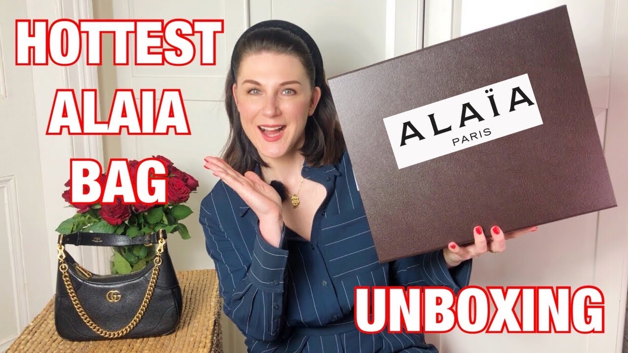 Hottest New ALAIA Bag Unboxing